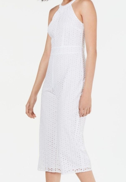 Maison Jules Eyelet Jumpsuit, NWT - Picture 5 of 7